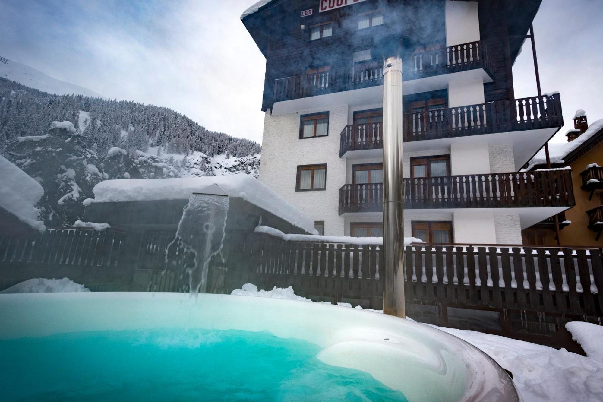 Residence Les Coupoles Champoluc Dış mekan fotoğraf
