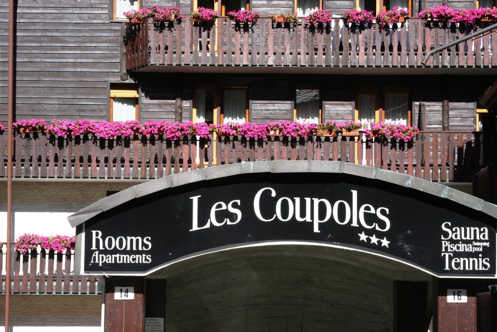 Residence Les Coupoles Champoluc Dış mekan fotoğraf